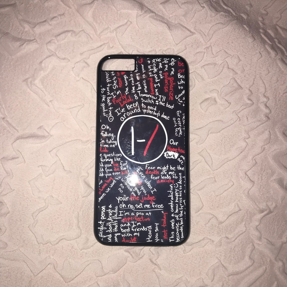 Twenty One Pilots iPhone 6s Case